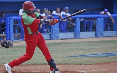 Leñadores aprovechan jornada en Serie Nacional de Béisbol