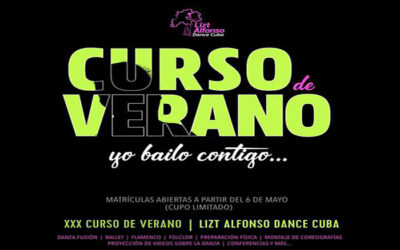 Lizt Alfonso Dance Cuba anuncia sus Cursos de Verano