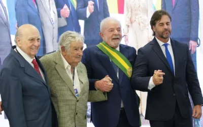 “Eres un faro”: líderes de América Latina se solidarizan con Mujica por su enfermedad