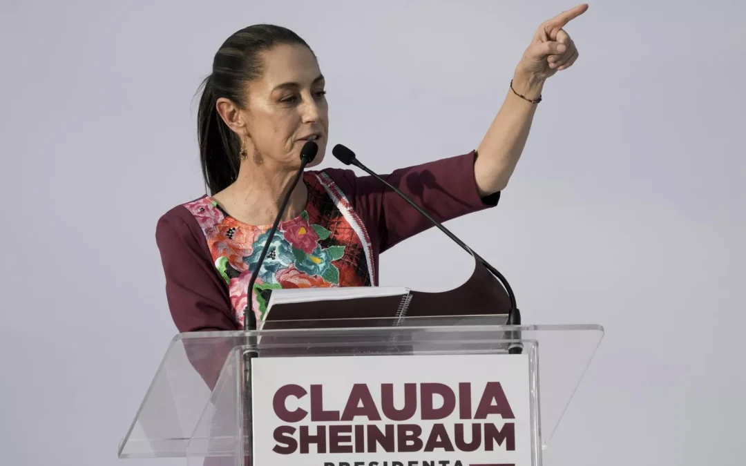 Asesor económico de Sheinbaum: «Apostamos a la continuidad de prosperidad para todos y desde abajo»