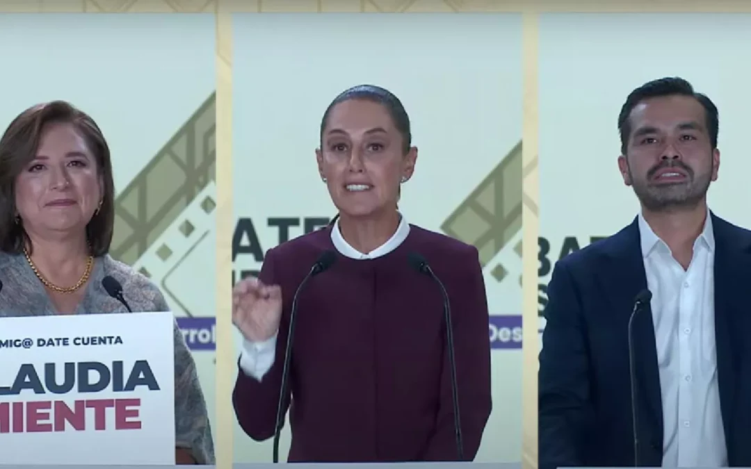 Ataques sobre corrupción marcan el segundo debate presidencial de México