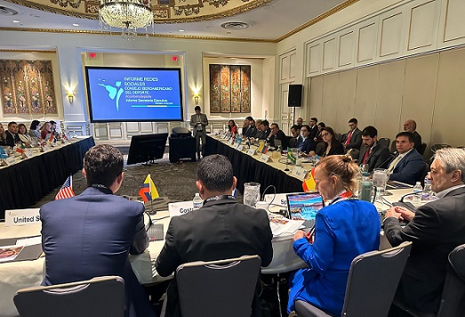 Pese a obstáculos, voz de Cuba en reunión sobre deportes en EEUU (+Foto)