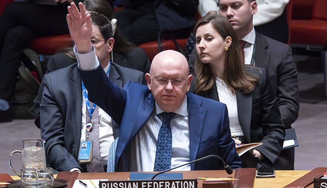 Rusia ante la ONU: EE.UU. evita mencionar su autoría de los bombardeos atómicos en Japón