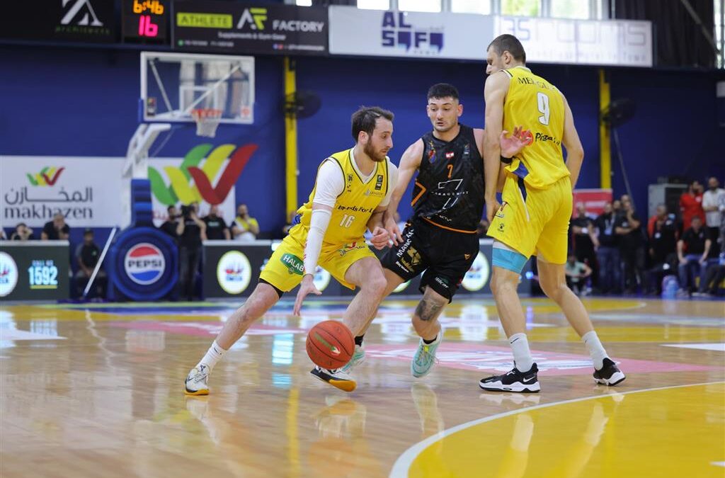 Campeón Al Riyadi triunfa en semifinales de baloncesto de Líbano (+Fotos)
