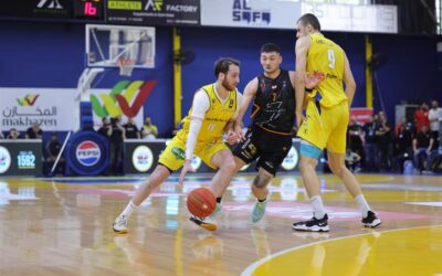 Campeón Al Riyadi triunfa en semifinales de baloncesto de Líbano (+Fotos)