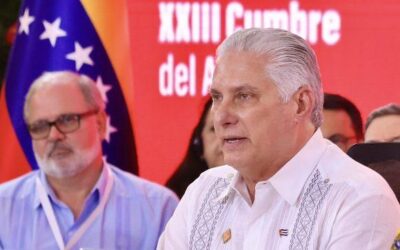 Díaz-Canel: ALBA-TCP es la alianza de la solidaridad y la cooperación