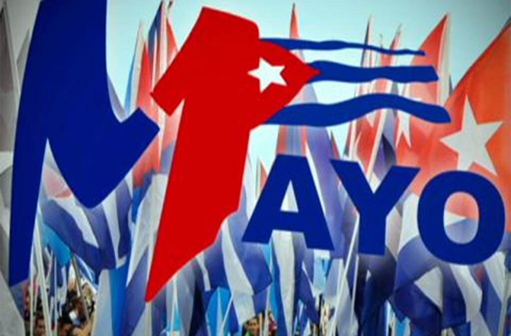 Cuba se prepara para celebrar el 1 de mayo