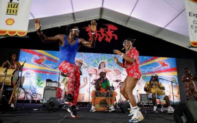 Música colombiana protagoniza Festival de Jazz de Nueva Orleans, EEUU