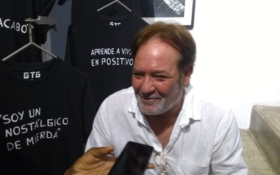 Perugorría en escena con nuevos proyectos de cine