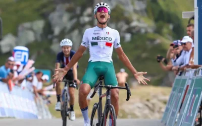 Ciclista mexicano renovó con club UAE Emirates hasta 2029