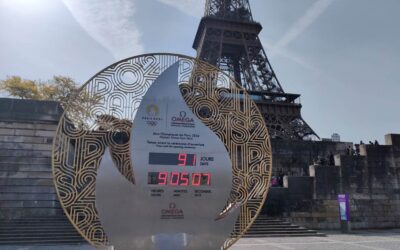 Juegos olímpicos de París, a tres meses de la fiesta (+Fotos)