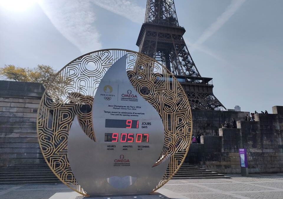 Juegos olímpicos de París, a tres meses de la fiesta (+Fotos)
