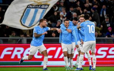 Lazio con tercer triunfo al hilo en fútbol italiano
