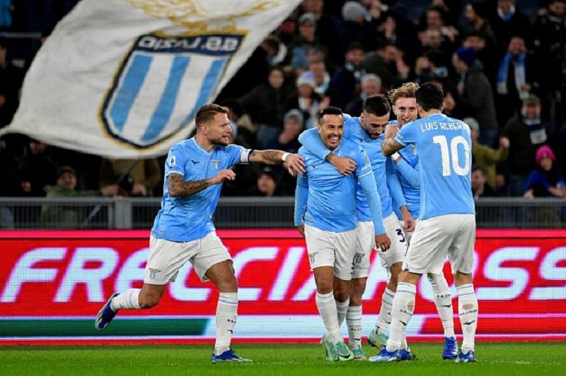 Lazio con tercer triunfo al hilo en fútbol italiano