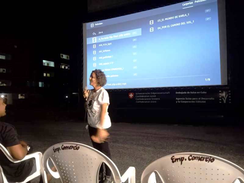 En pantalla ancha documentales de Isla Verde 2024