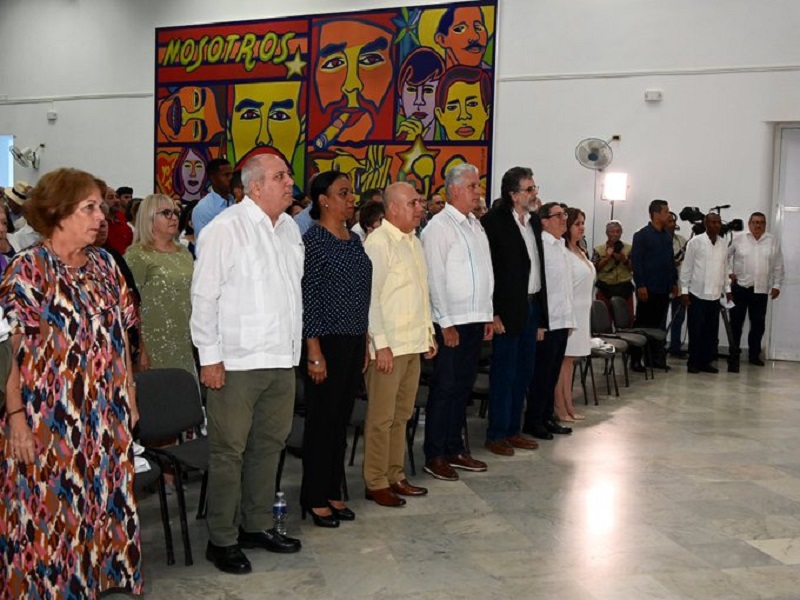 Parlamento de Cuba felicita a Casa de las Américas por aniversario
