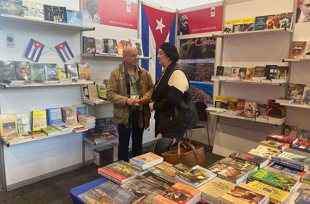 Literatura cubana presente en Feria Internacional del Libro de Bogotá