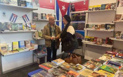 Literatura cubana presente en Feria Internacional del Libro de Bogotá
