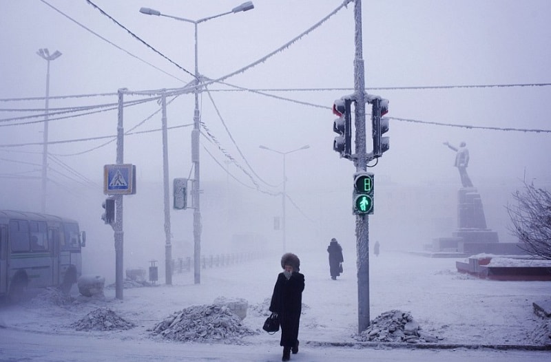10 Datos Curiosos sobre “Oymyakon” el lugar habitado más frío del planeta