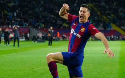 Barcelona recobra segunda plaza en Liga española de fútbol