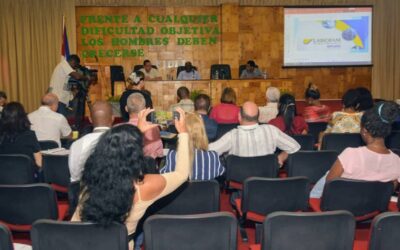 Cuba: Evalúa Parlamento potencialidades de grupo empresarial Labiofam (+Fotos)