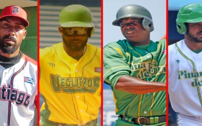 Dura porfía por liderato de impulsadas en el béisbol cubano