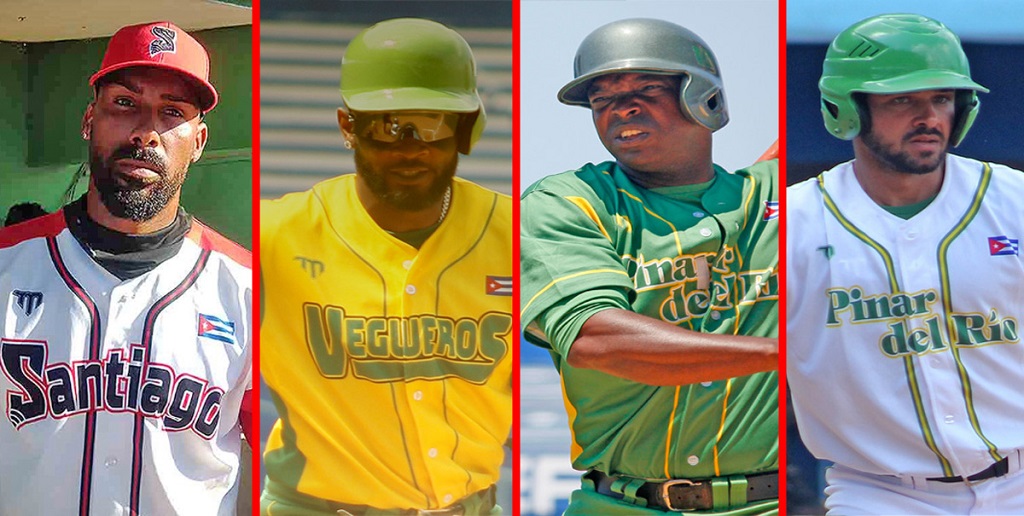 Dura porfía por liderato de impulsadas en el béisbol cubano