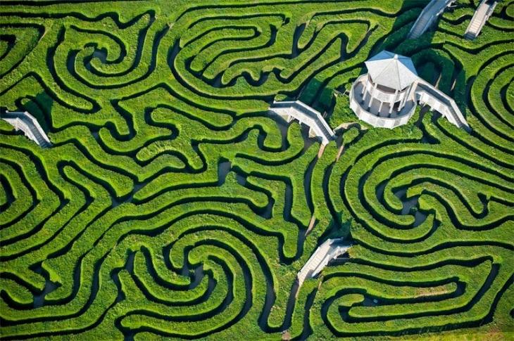 Los 10 laberintos más increíbles del mundo
