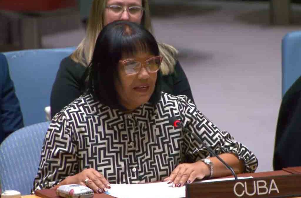 Cuba: Veto de EEUU a membresía de Palestina en ONU es injustificable