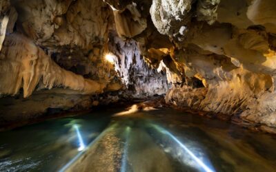 Visita el río subterráneo más largo del mundo en México