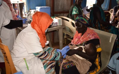 Sin sistema de salud, Sudán tiene millones de pacientes críticos