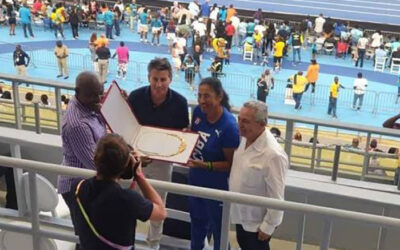 Envía World Athletics a Cuba distinción otorgada a Juantorena