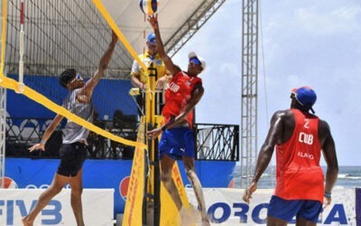 Bronce para dúo playero Díaz-Alayo en fase de Dominicana