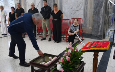 Presidente cubano rinde tributo a General Leonardo Andollo