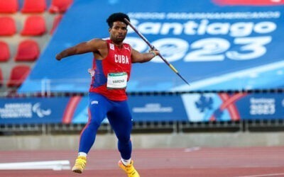 Oro de cubano Guillermo Varona en Mundial de Paratletismo en Kobe