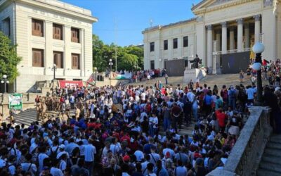 Estudiantes de Cuba denuncian represión en universidades de EEUU