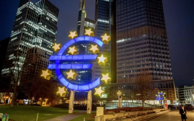 Europa, en riesgo de “perturbaciones adversas” por su alto endeudamiento