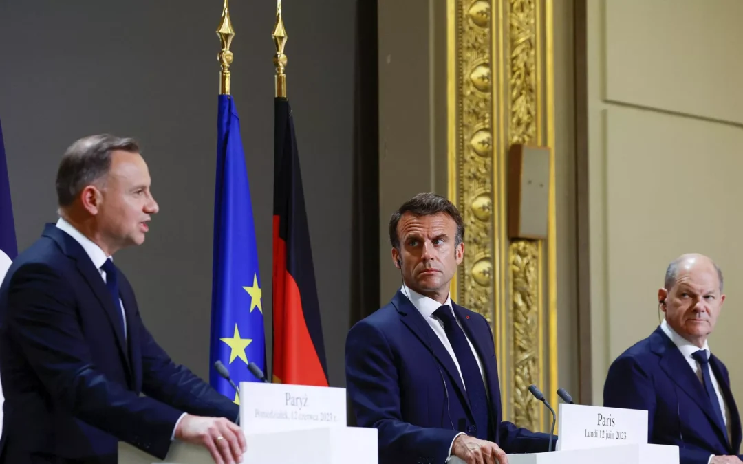 El liderazgo de Francia y Alemania en la Unión Europea podría flaquear pronto