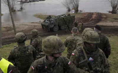 La OTAN realiza sus ejercicios militares para entrar al conflicto en Ucrania “sin máscaras”
