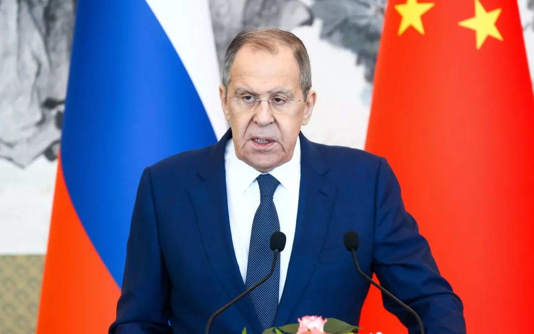 Lavrov: los esfuerzos de China podrían ser la antesala de una conferencia de paz sobre Ucrania