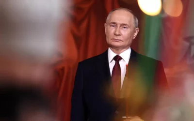 Putin destaca la labor constructiva de la Iglesia ortodoxa rusa con motivo de la Pascua