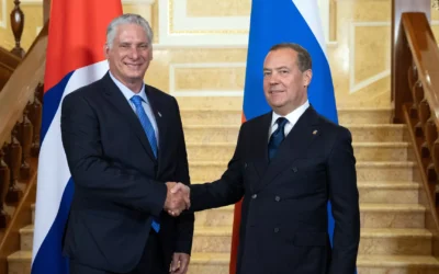 Alto cargo ruso asegura que Cuba es un socio antiguo y fiable de Rusia | Fotos
