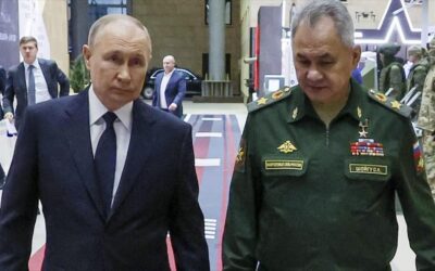 Putin reemplaza al ministro de Defensa en una gran reestructuración