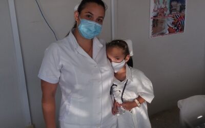 El corazón de una madre enfermera