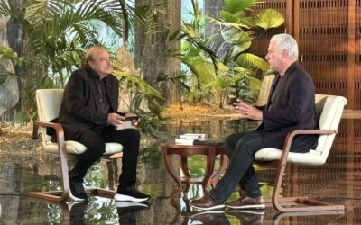Presidente de Cuba concede entrevista al periodista Ignacio Ramonet