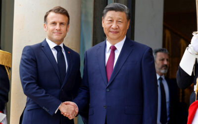 FOTOS: Xi Jinping se reúne con Macron en Francia