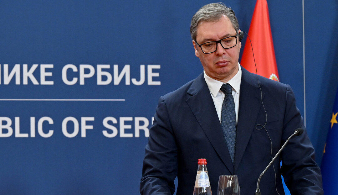 Vucic: Europa se está preparando para entrar en el conflicto ucraniano