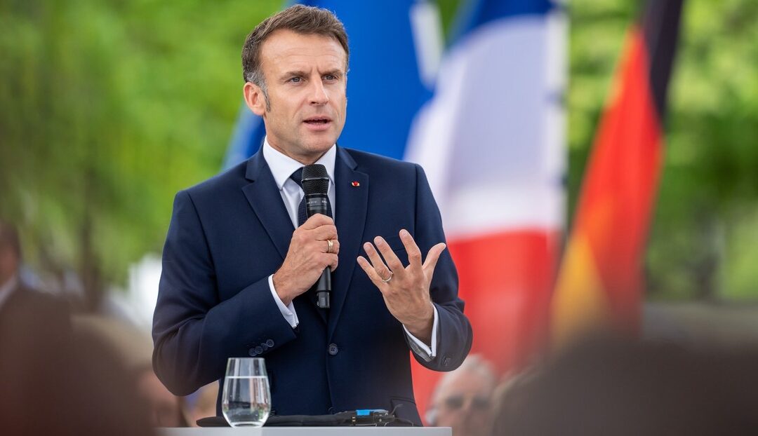 Macron: «Realmente creo que nuestra Europa puede morir»