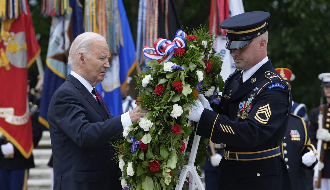 Biden afirma que EE.UU. «salvó al mundo» en la Segunda Guerra Mundial y Moscú responde