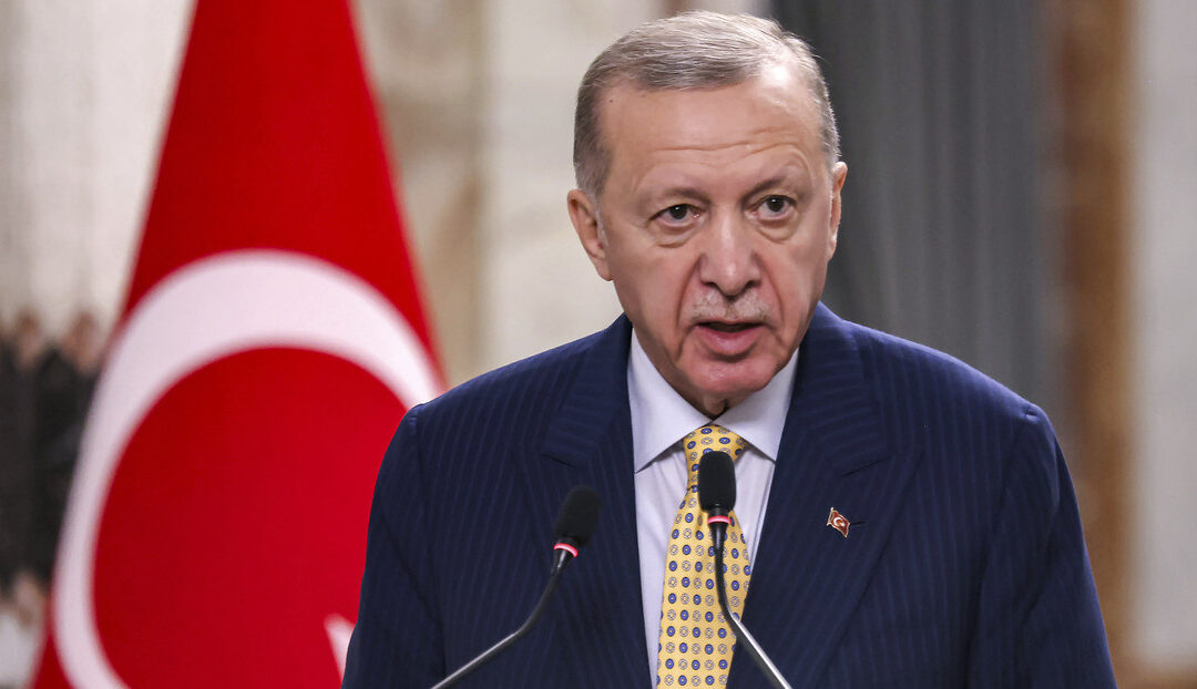 Erdogan: «El mundo está viendo la barbarie del vampiro, maníaco y psicópata llamado Netanyahu»